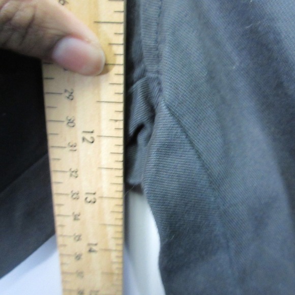 J.Crew The Sutton Chino Pants Men 36X32 Grey 100% Cotton Slim Fit Casual 550 - Picture 11 of 13